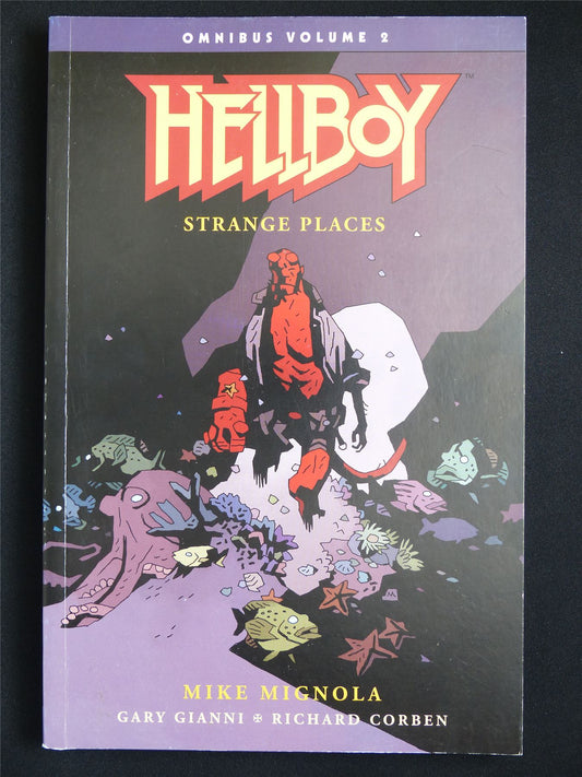 Hellboy: Strange Places Omnibus Volume 2 - Dark Horse Graphic Softback #2PL