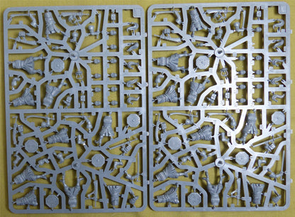 Jade Warriors incomplete sprue - Grand Cathay - Warhammer Old World #2EX