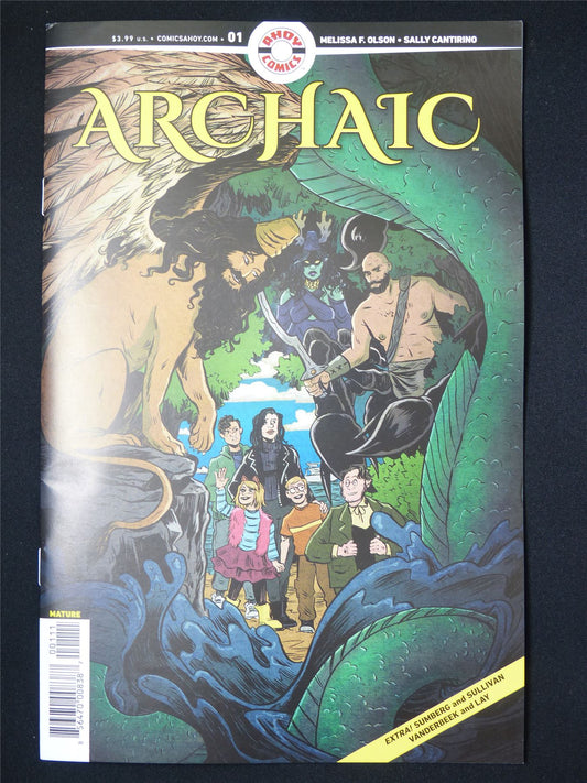 ARCHAIC #1 - Dec 2024 Ahoy Comic #4YX