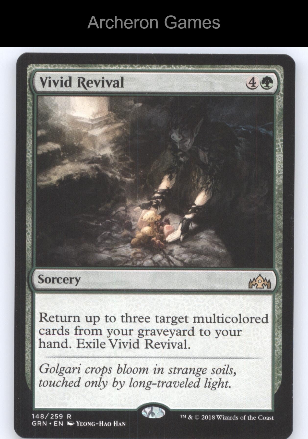 Vivid Revival 148 R MTG Card Guilds of Ravnica