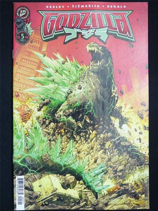 GODZILLA Kai-Sei Era #5 - ID Comic #NO