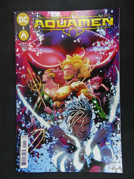 AQUAMEN #1 - DC Comic #8