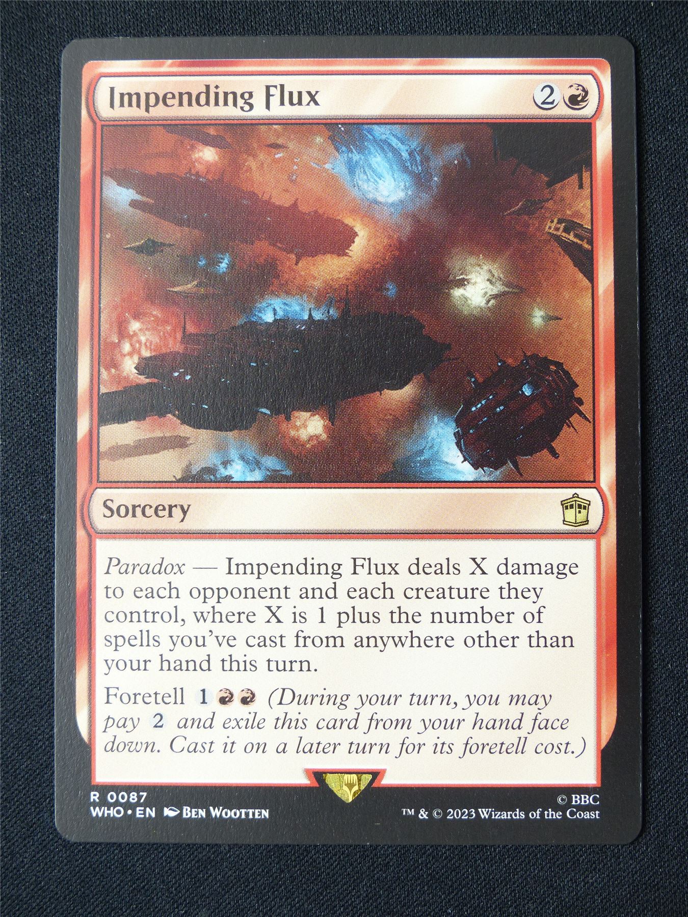 impending mtg cards Impending Flux - WHO