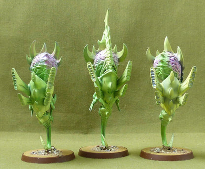 Zoanthropes & Neurothrope painted - Tyranids - Warhammer 40K #3HI