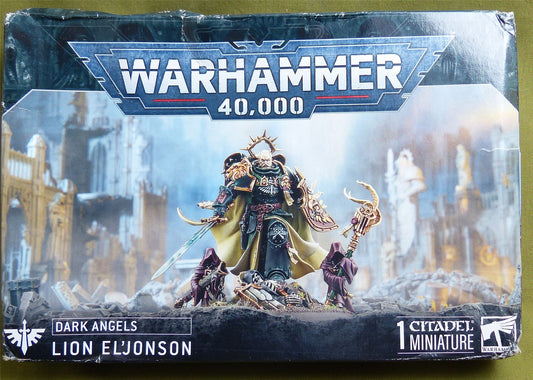 Lion El'Jonson - Dark Angels - Warhammer 40K #1RA