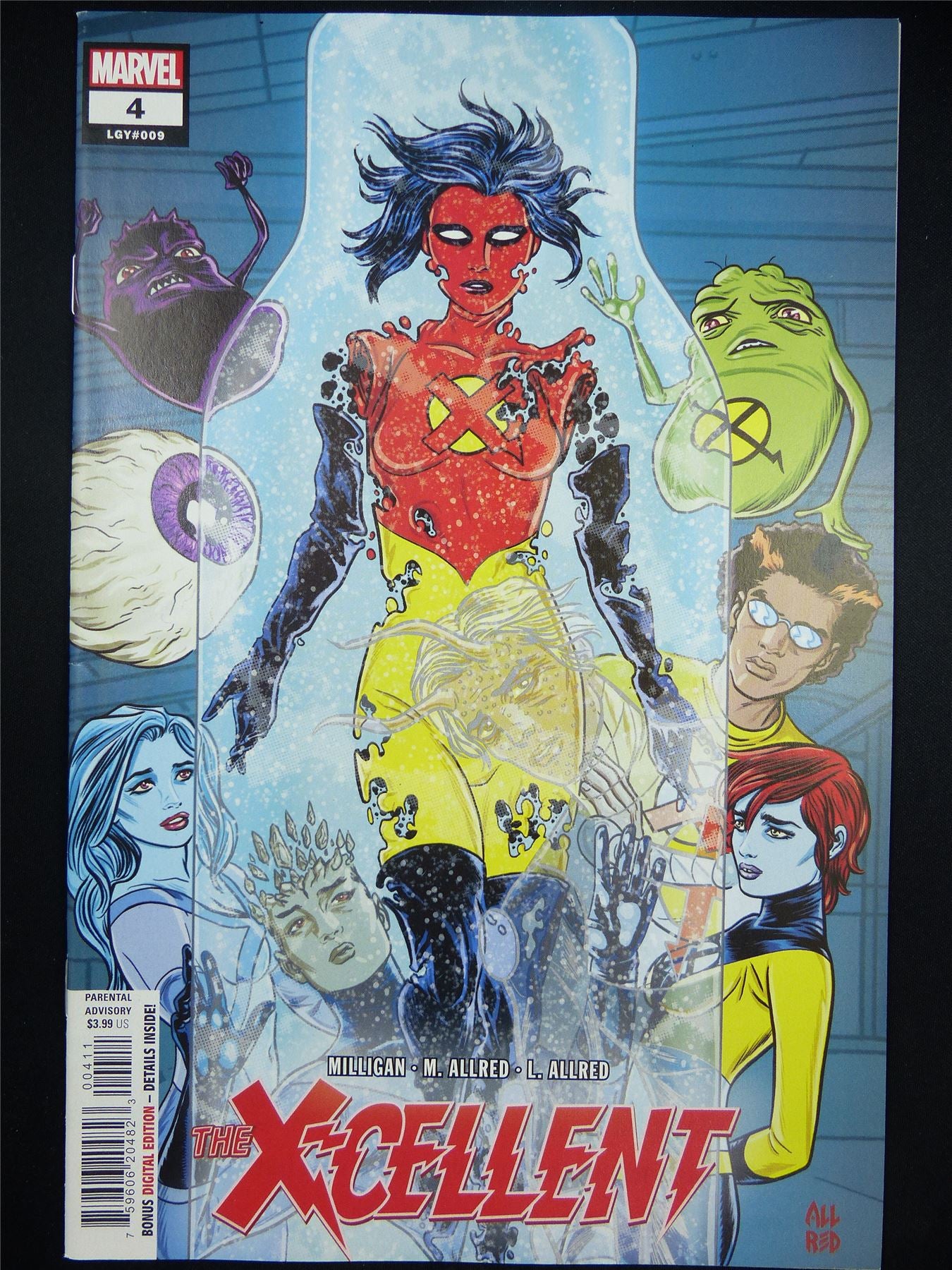 The X-CELLENT #4 - Marvel Comic #6FX