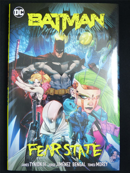 Batman volume 5: Fear State - DC Graphic Hardback #XP