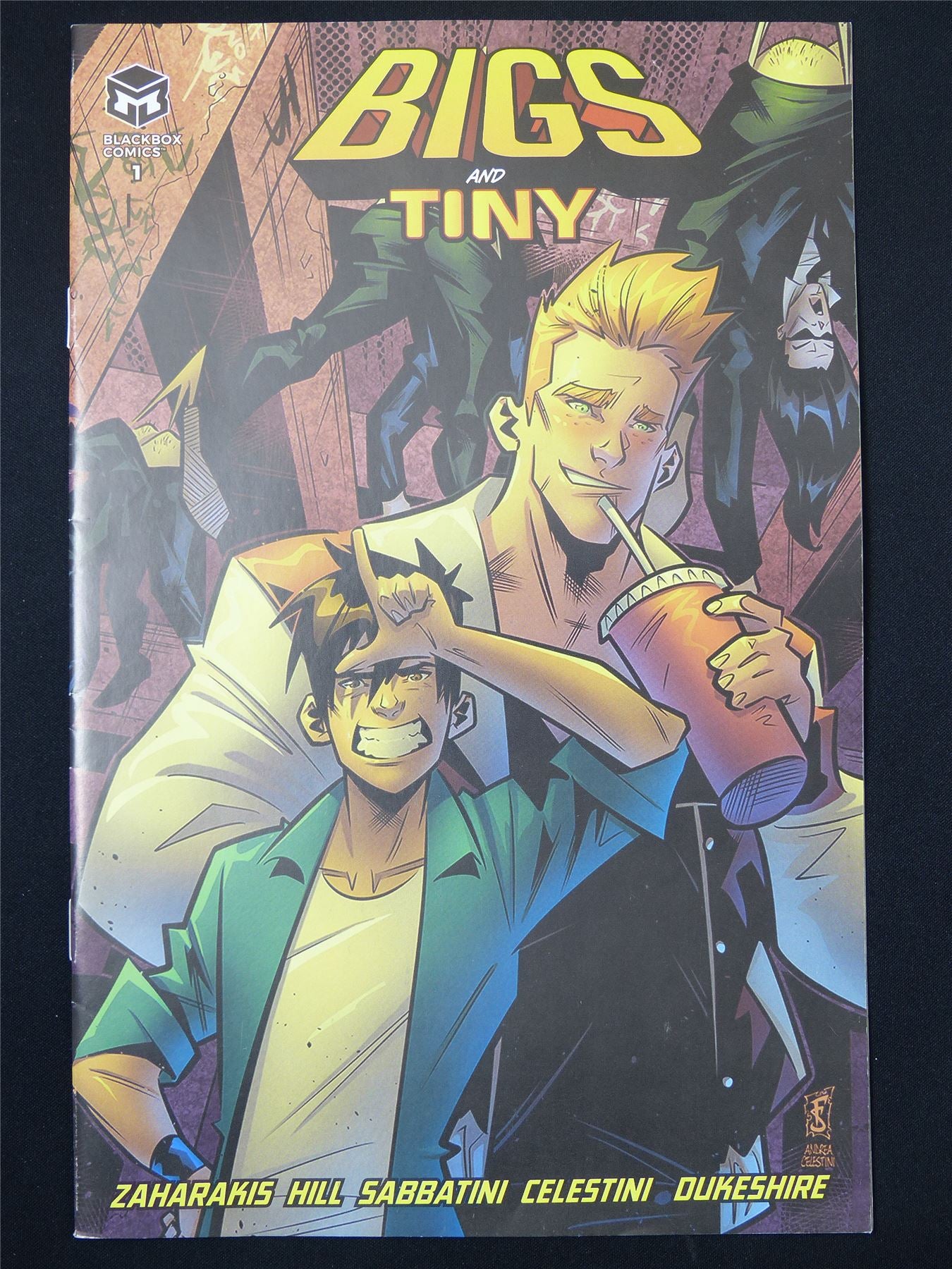 BIGS and Tiny #1 - Jun 2024 Blackbox Comic #20Z