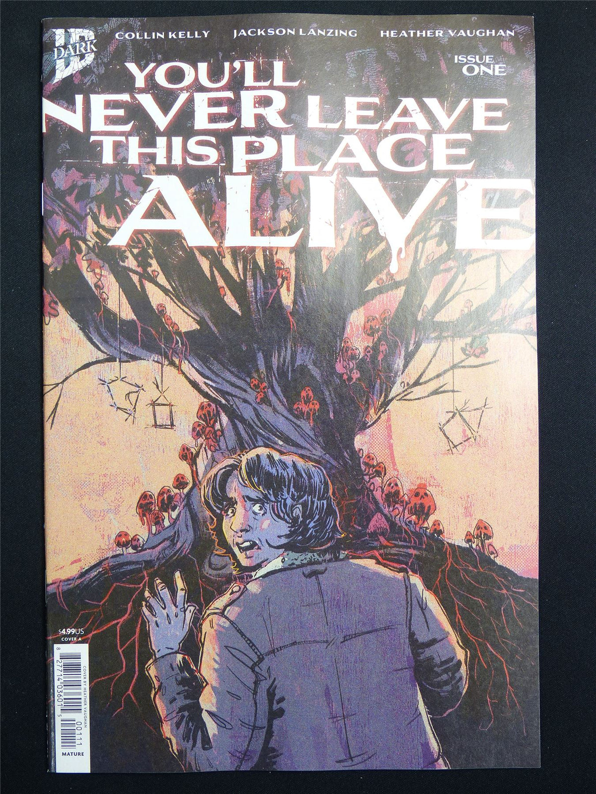 YOU'LL Never Leave This Place Alive #1 Cvr A - Oct 2026 ID Comic #4R7