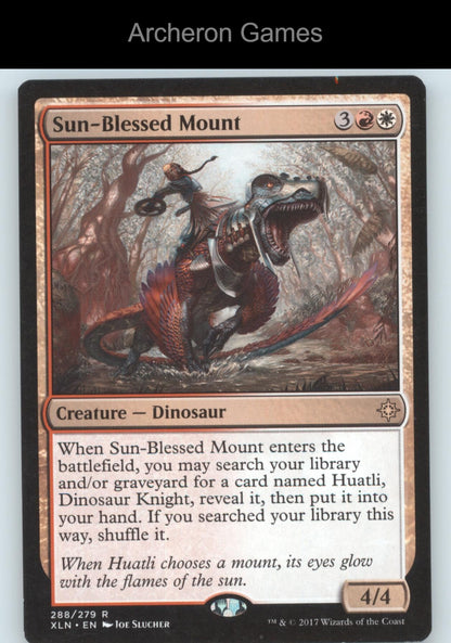 Sun-Blessed Mount 288 R MTG Card Ixalan