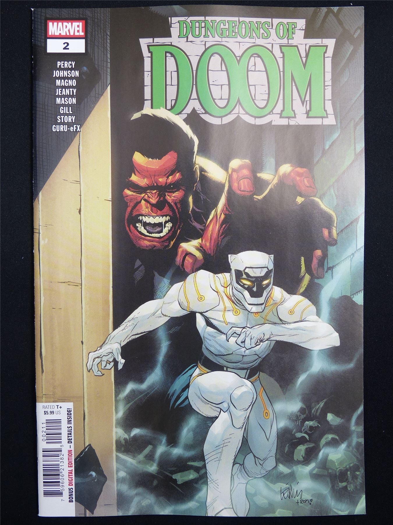 Dungeons of DOOM #2 - Apr 2026 Marvel Comic #2L1