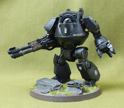 Contemptor Dreadnought painted - Imperial Fists - Warhammer Horus Heresy #7UY