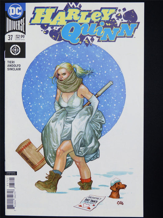 HARLEY Quinn #37 - DC Comic #3BZ