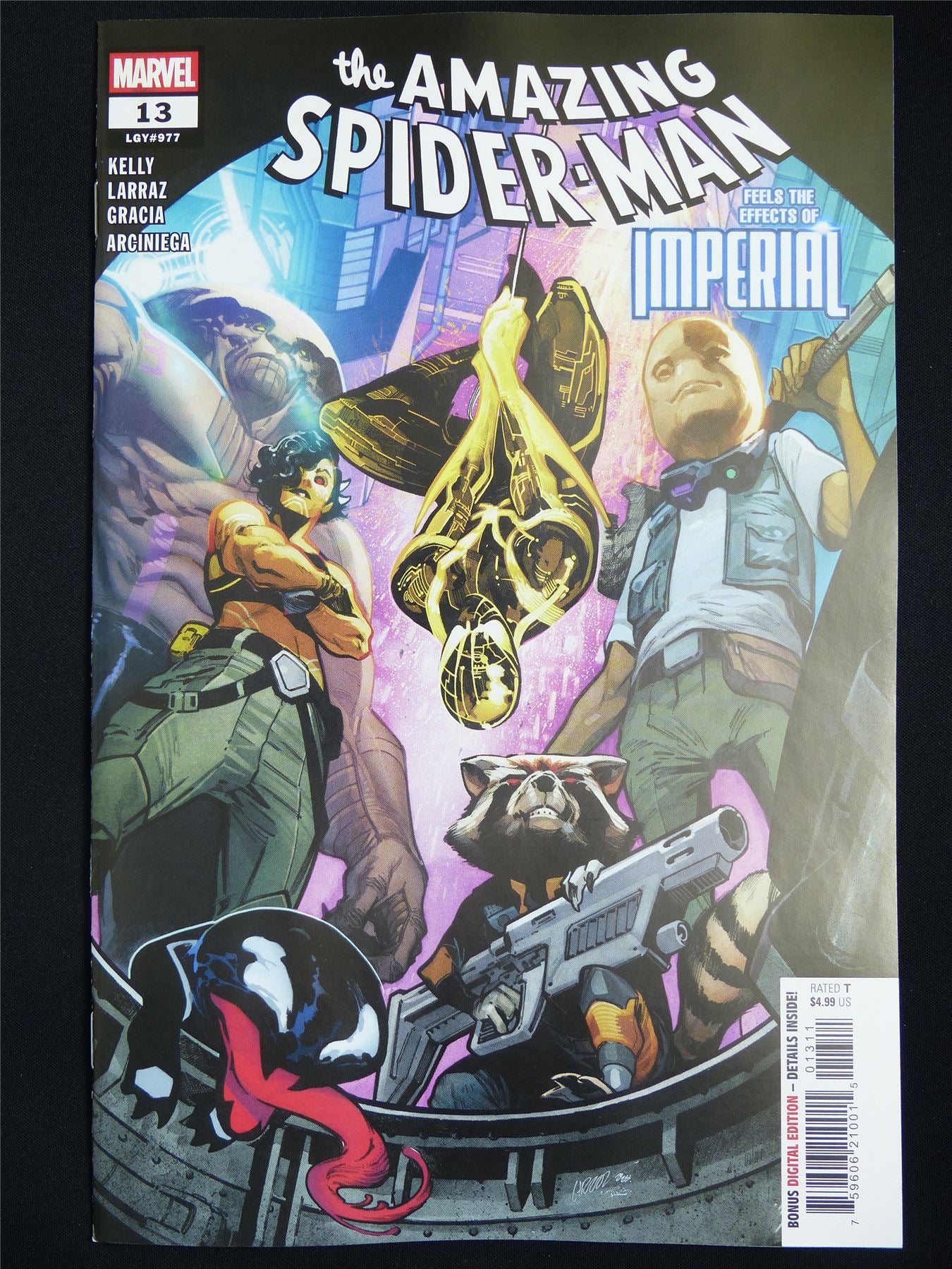 The Amazing SPIDER-MAN #13 - Dec 2025 Marvel Comic #4TT