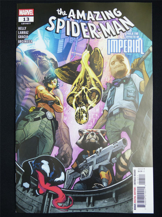 The Amazing SPIDER-MAN #13 - Dec 2025 Marvel Comic #4TT