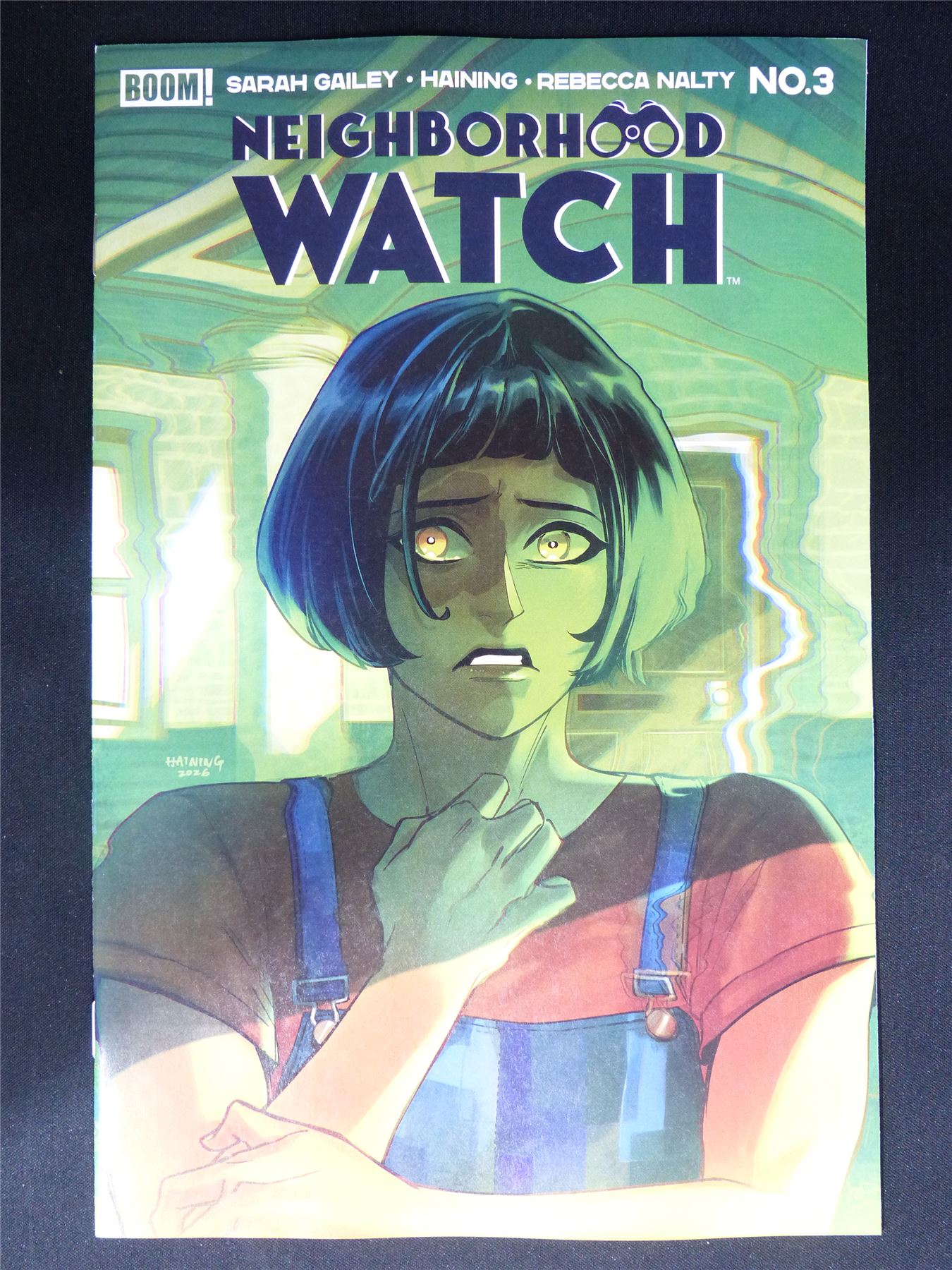 The Neighborhood Watch #3 Cvr A - Jul 2026 Boom! Comic #1V2