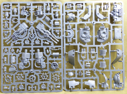 Leviathan Siege Dreadnought complete sprue - Adepta Astartes - Warhammer Horus Heresy #1RV