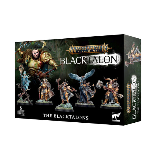 The Blacktalons - Stormcast Eternals - Warhammer Age of Sigmar -  available 11/11/23
