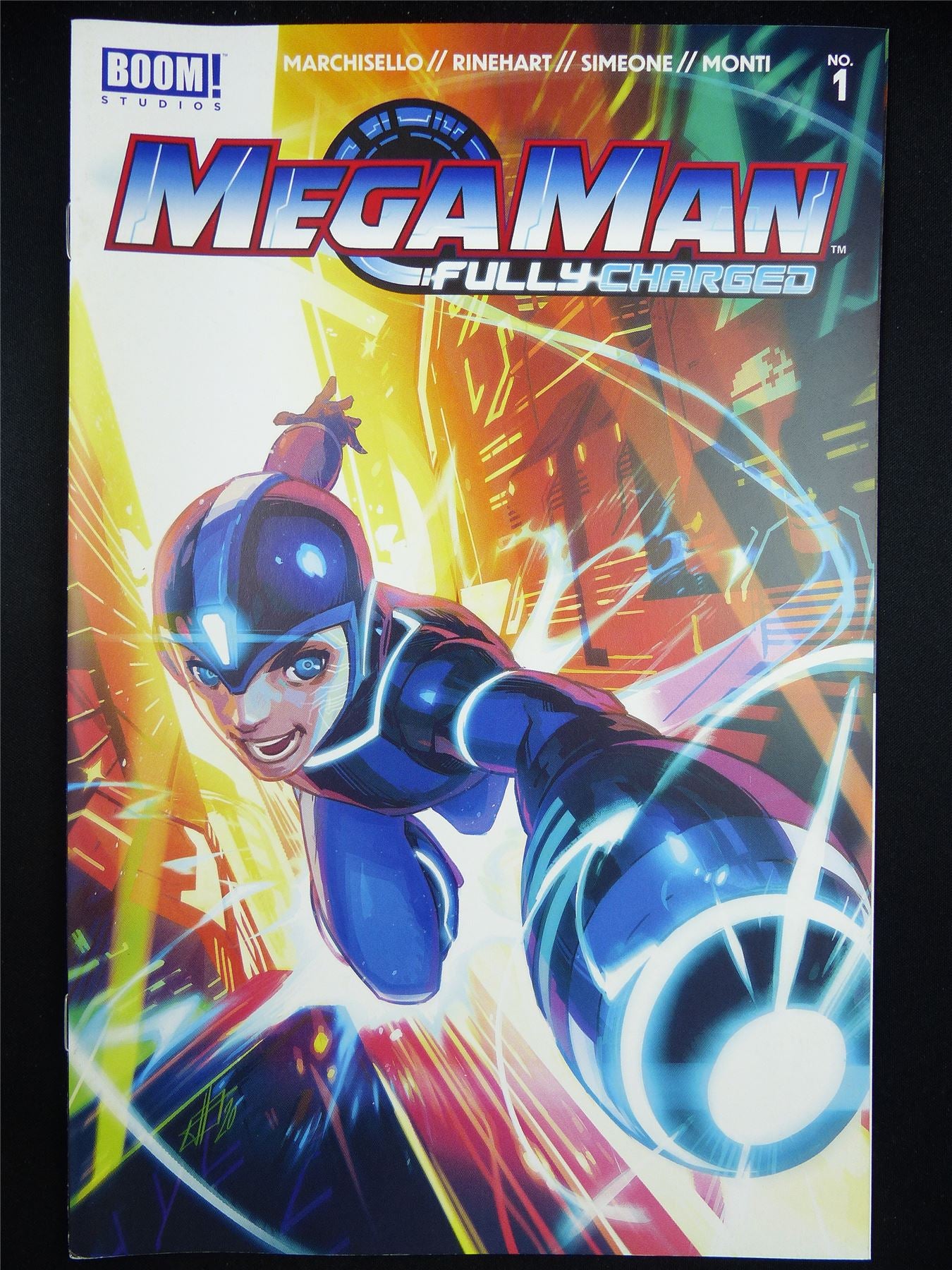 MEGA Man: Fully Charged #1 - Boom! Comic #2Y3