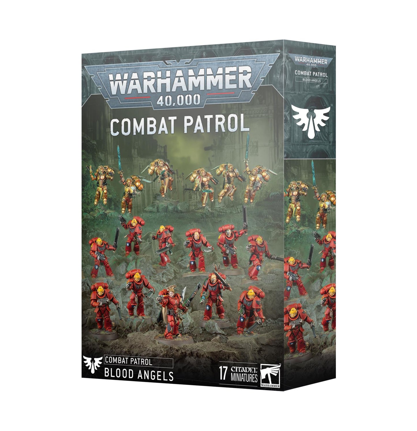 Blood Angels - Combat Patrol - Warhammer 40k - Available from 2nd November 24