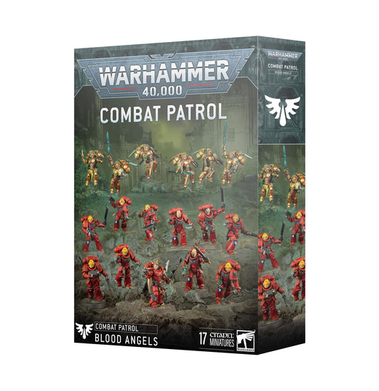 Blood Angels - Combat Patrol - Warhammer 40k - Available from 2nd November 24