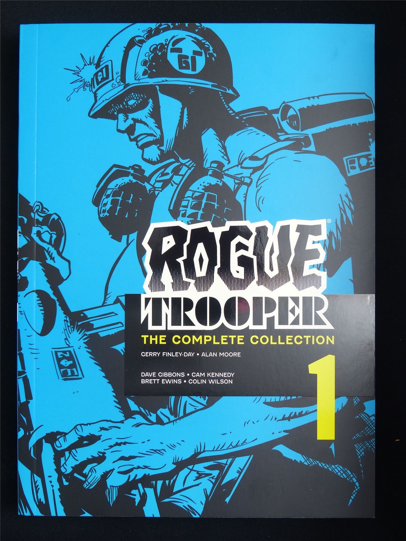 Rogue Trooper The Complete Collection volume 1 - 2000AD Graphic Softback #4WN