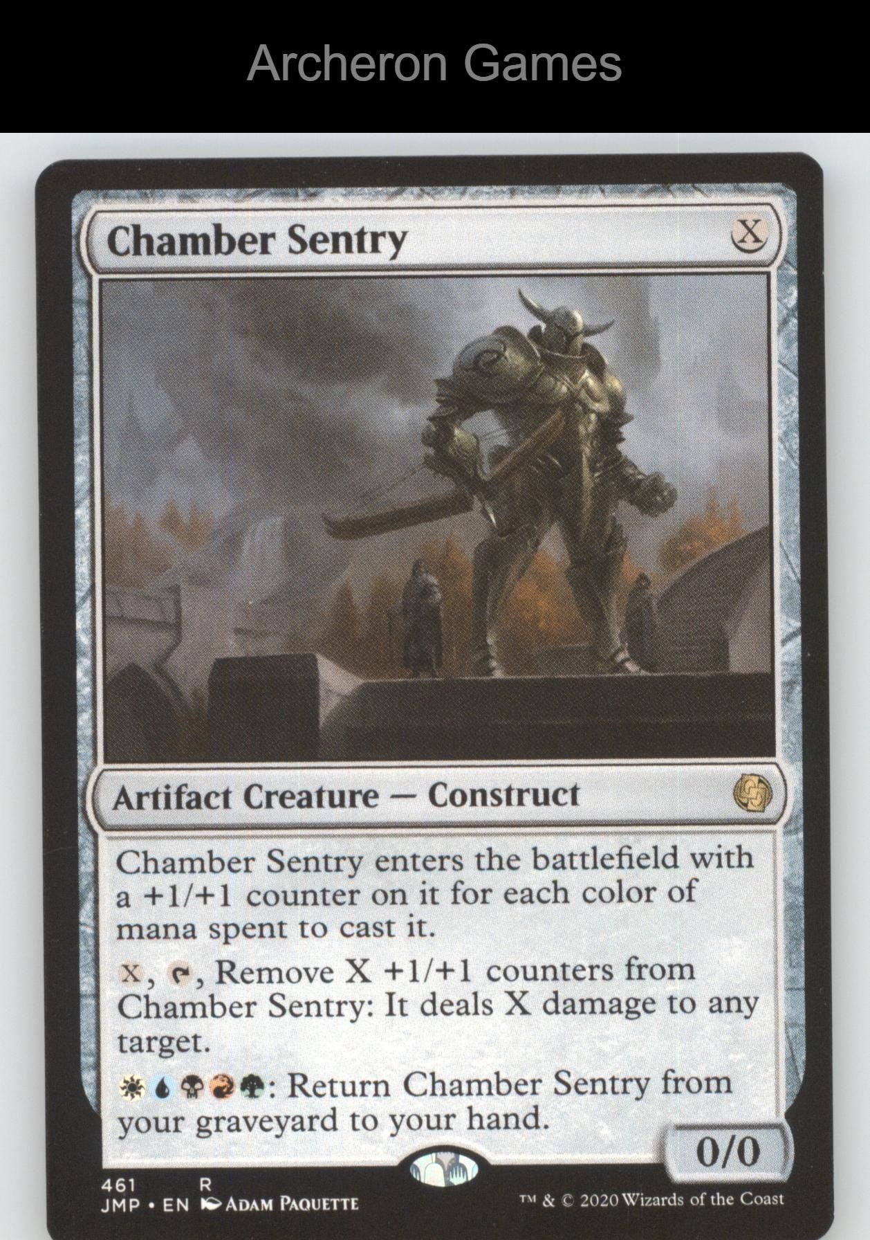 Chamber Sentry 461 R MTG Card Jumpstart