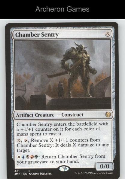 Chamber Sentry 461 R MTG Card Jumpstart