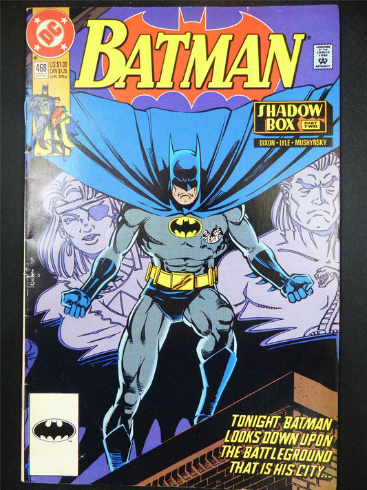 BATMAN #468 - DC Comic #49O