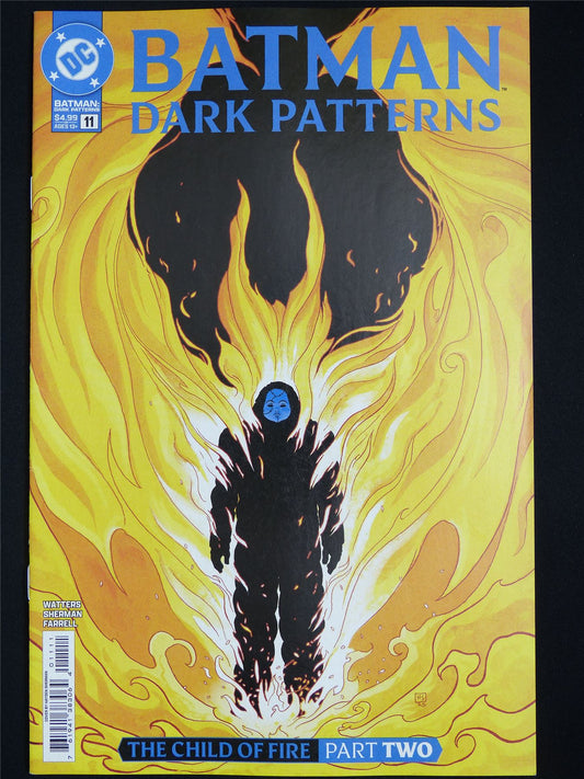 BATMAN: Dark Patterns #11 - DC Comic #5HB