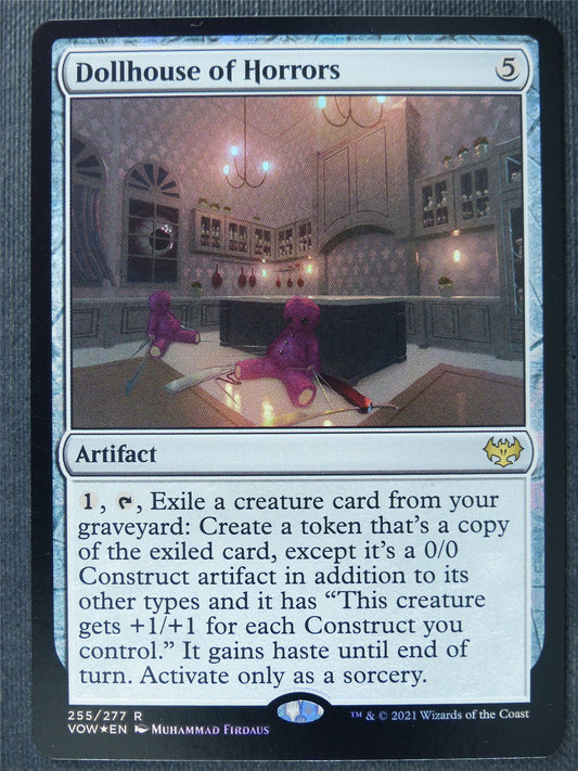 Dollhouse of Horrors Foil - Crimson Vow - Mtg Card #2FF