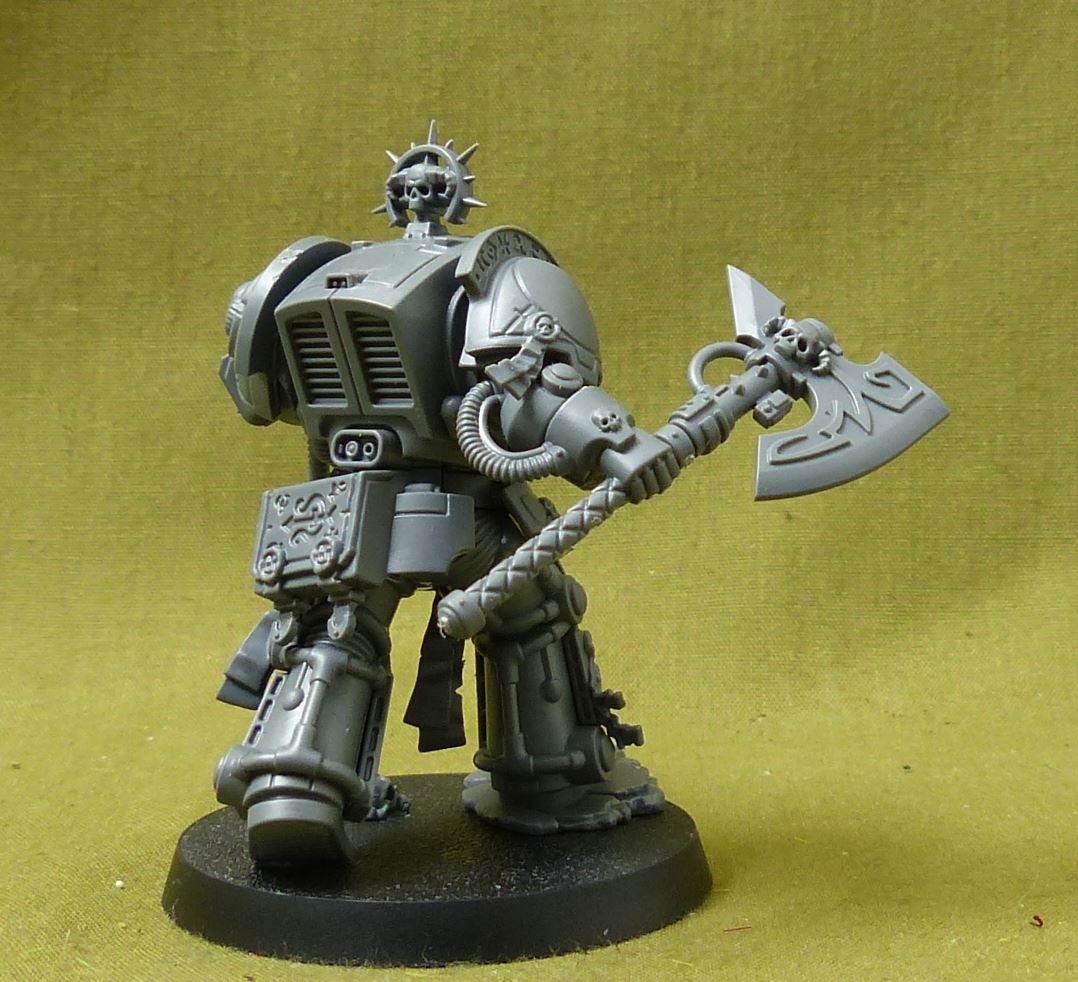 Librarian in Terminator Armour - Space Marines - Warhammer 40K #BH