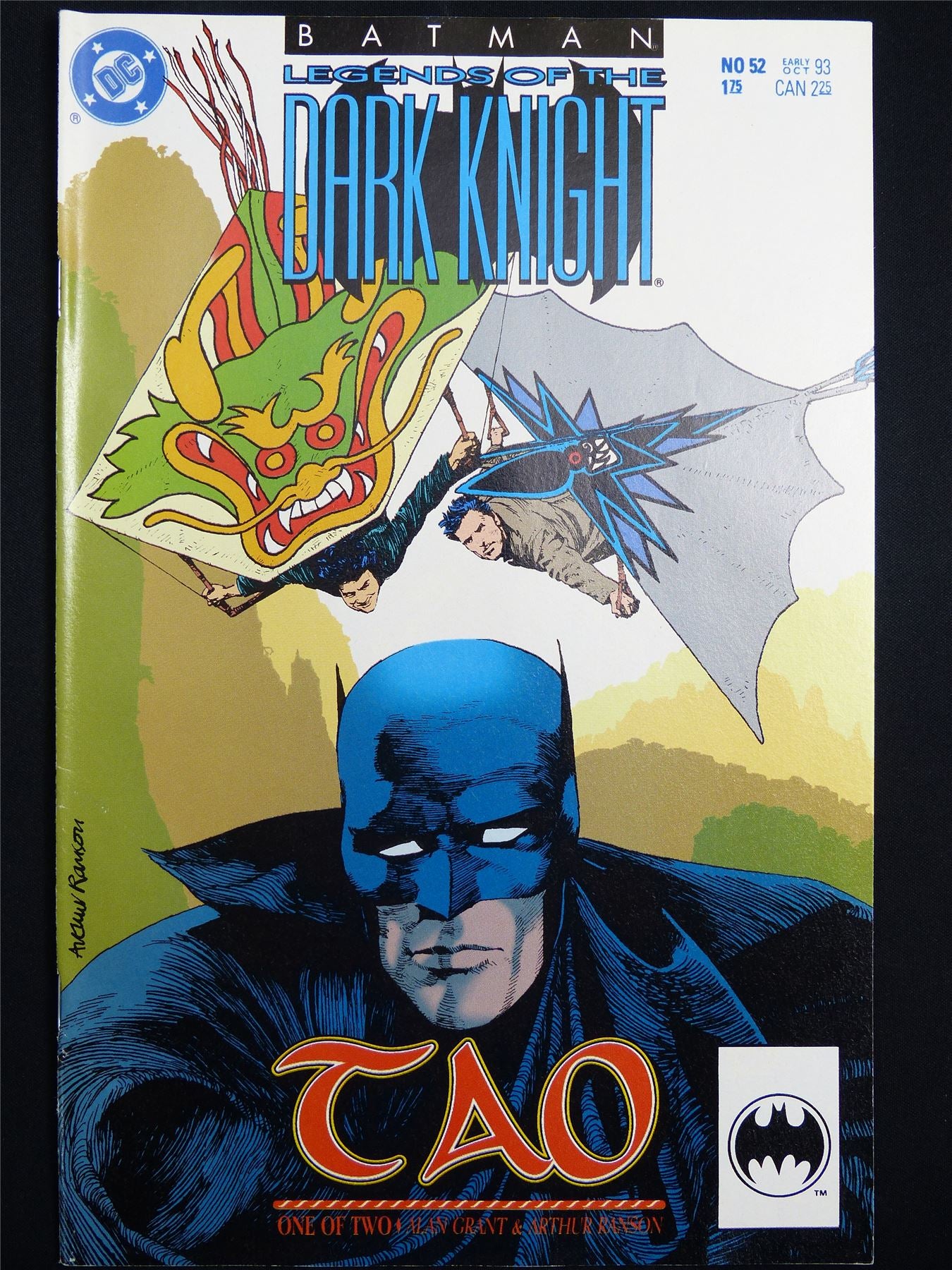 BATMAN: Legend of the Dark Knight #52 Cvr A - DC Comic #3DE