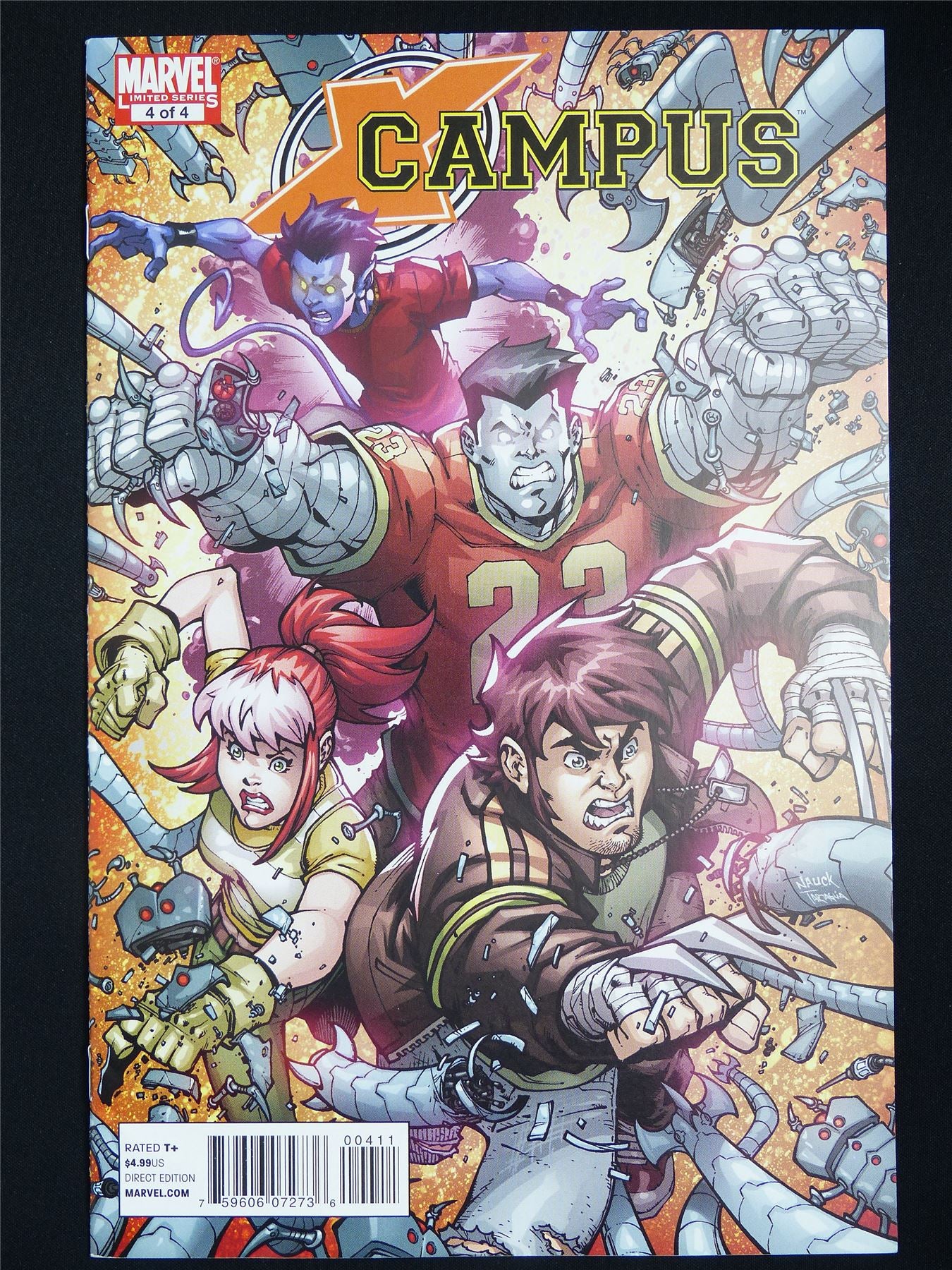 X-CAMPUS #4 - Marvel Comic #5YV