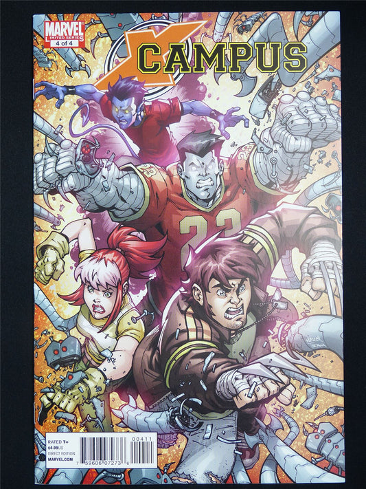 X-CAMPUS #4 - Marvel Comic #5YV