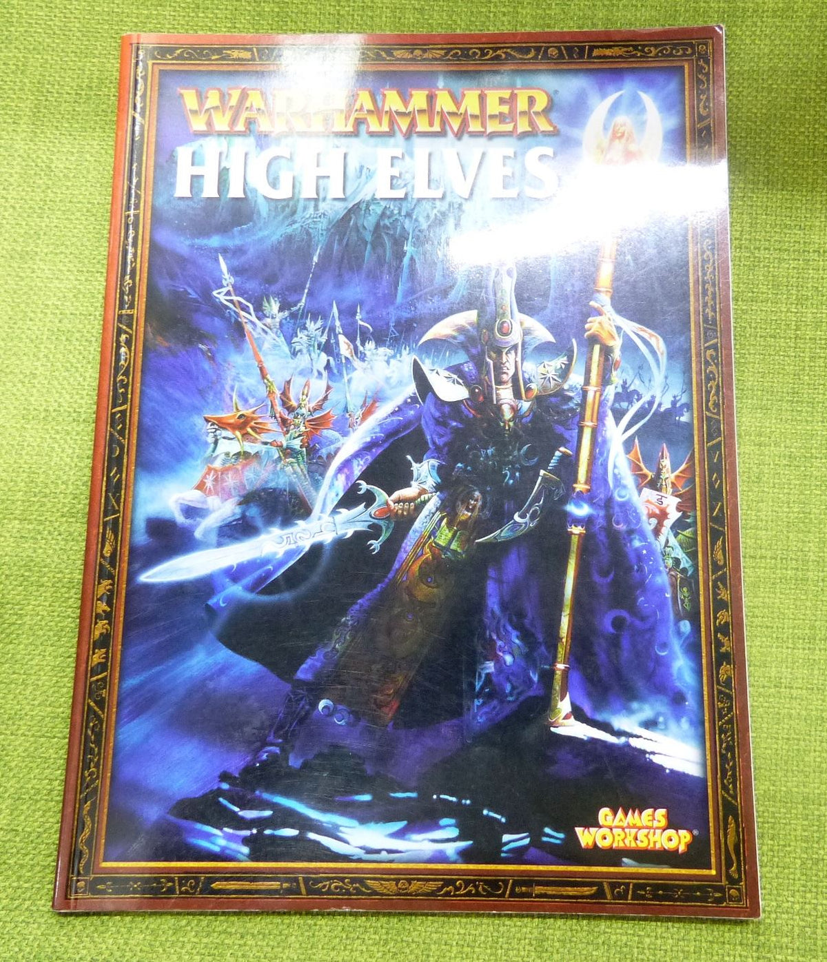 High Elves Armies Softback Book 2003 - Warhammer AoS 40k #8W