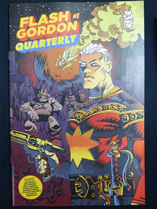 FLASH Gordon Quarterly #7 Cvr A - Apr 2026 Mad Cave Comic #4TM