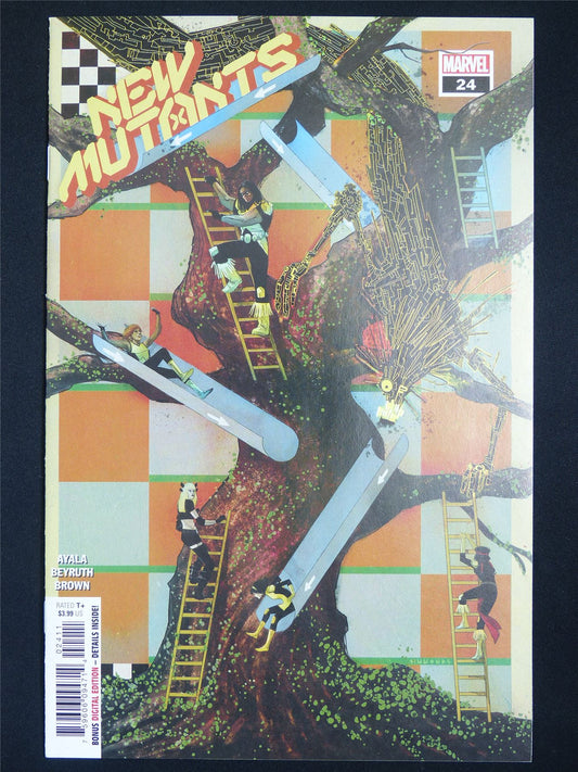 NEW Mutants #24 - Marvel Comic #2EE