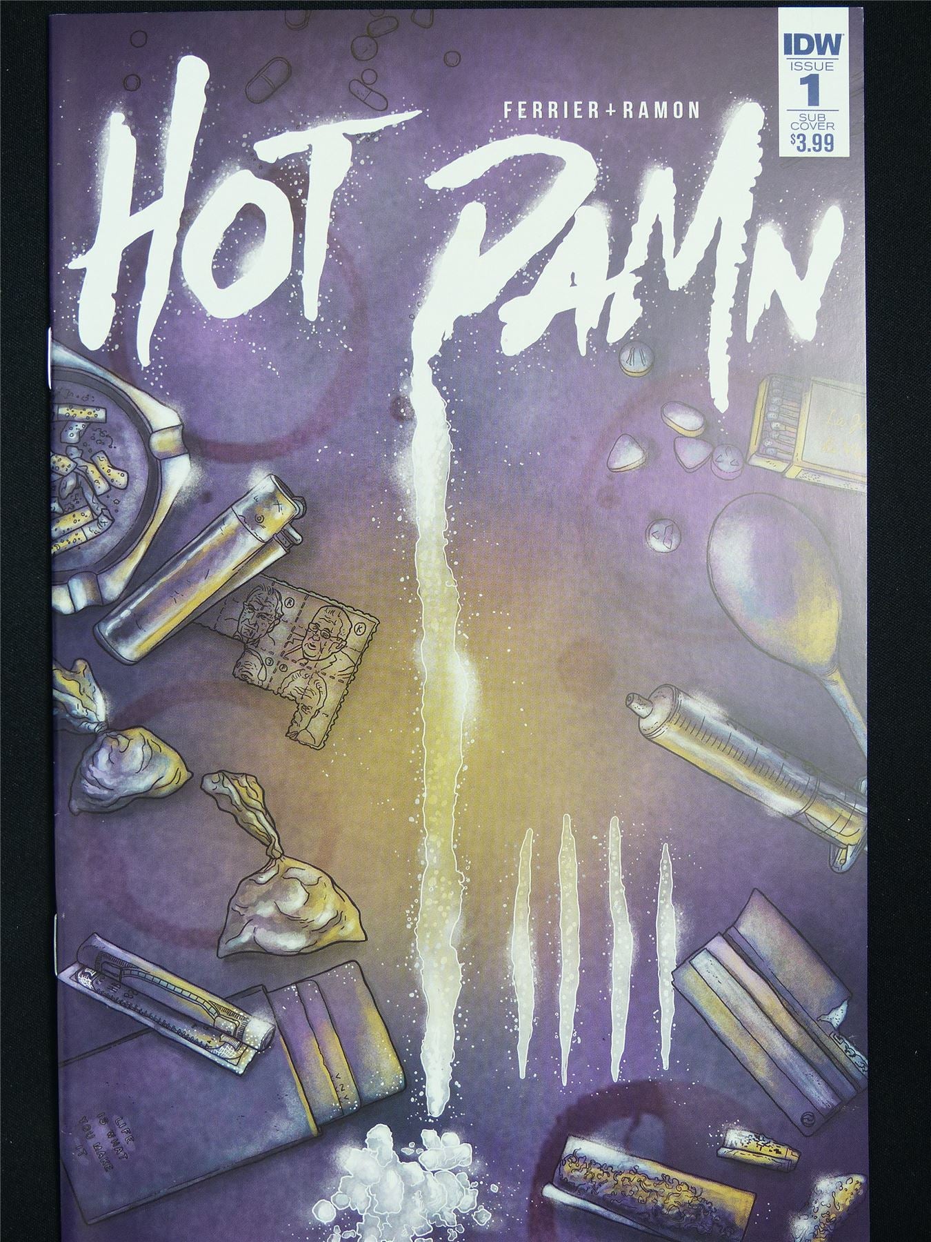 HOT Damn #1 - IDW Comic #1DH