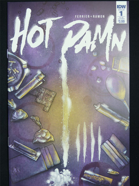 HOT Damn #1 - IDW Comic #1DH