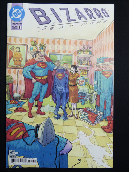 BIZARRO: Year None #3 Cvr A - DC Comic #4PY