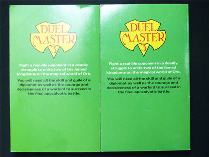 Duel Master vol 3: The Shattered Realm Two-Player - Adventure Novel Softback #ME