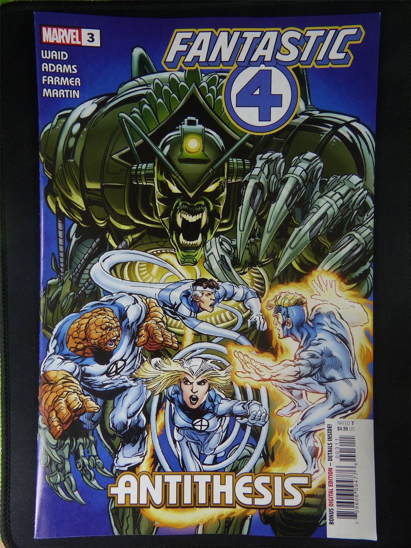 FANTASTIC Four: Antithesis #3 - Marvel Comic #2OL