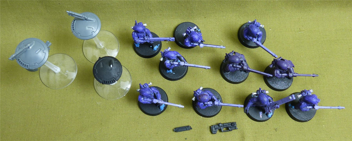 Strike Team - Taue Empire - Warhammer 40K #2FD