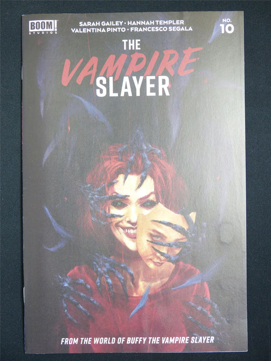 BUFFY: The Vampire Slayer #10 - Boom! Comic #654