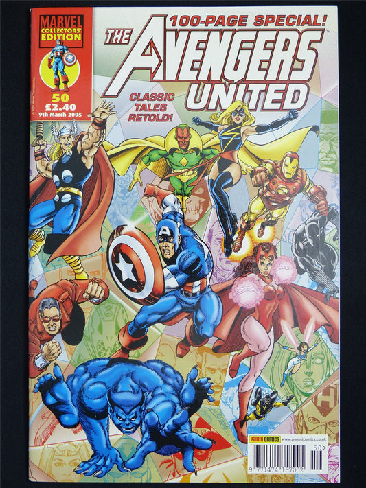 The AVENGERS United #50 - Marvel Comic #49P