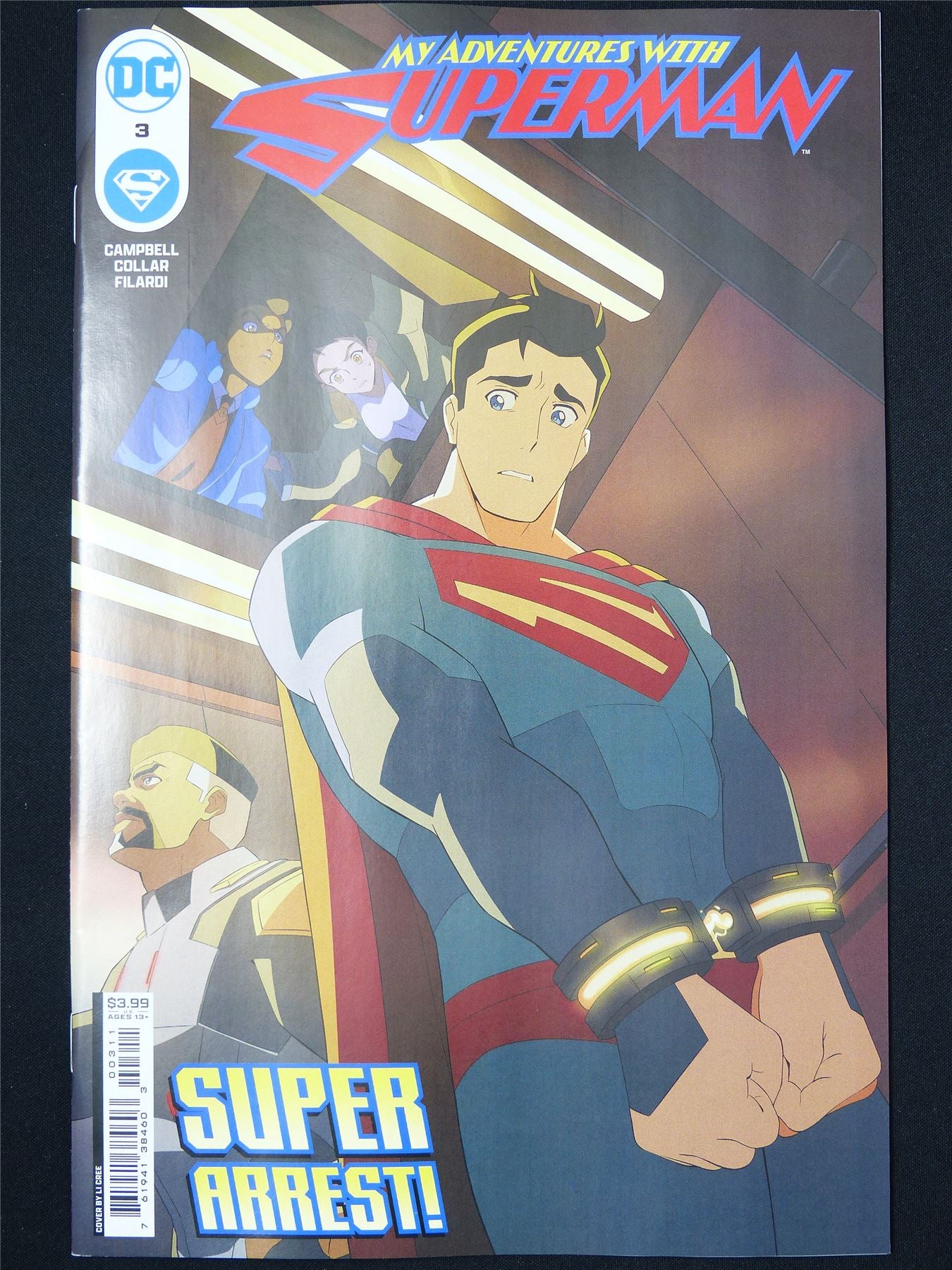 My Adventures With SUPERMAN #3 - B&B Oct 2024 DC Comic #4JR