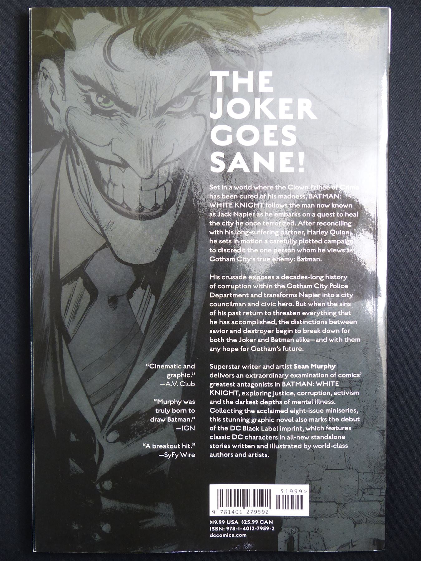Batman: White Knight - DC Graphic Softback #4MK