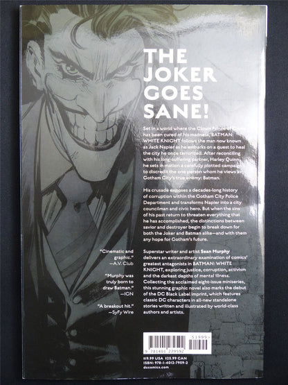 Batman: White Knight - DC Graphic Softback #4MK