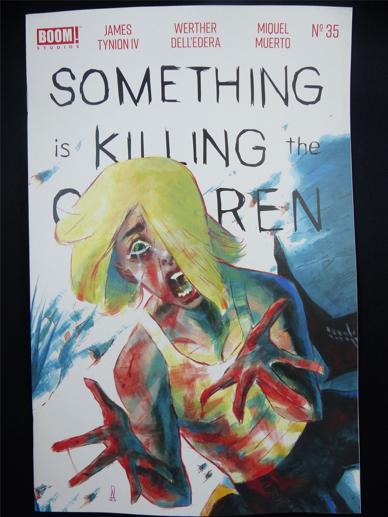 SOMETHING is Killing the Children #35 - Nov 2023 Boom! Comic #12G